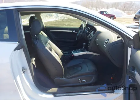 2013 Audi A5 2.0T Premium from USA, damaged, VIN WAUCFAFR0DA054211